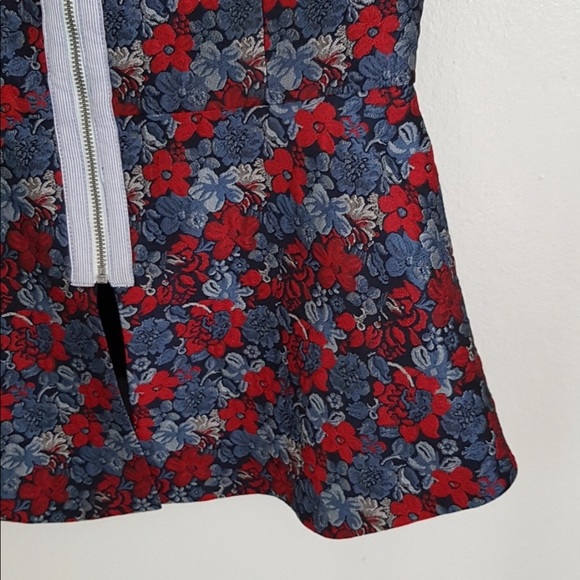 BCBGMaxAzria Jaclyn sleeveless peplum top - Picture 6 of 8